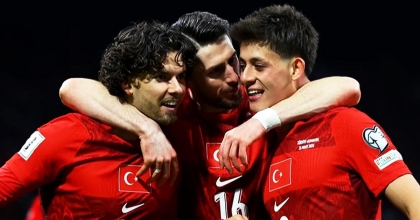 TÜRKİYE ROMANYA'YI TEK GOLLE ELEDİ