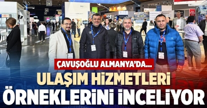 ULAŞIM HİZMETLERİ ÖRNEKLERİNİ İNCELİYOR