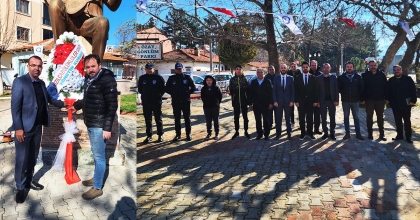 USTA MEMLEKETİNDE ANILDI