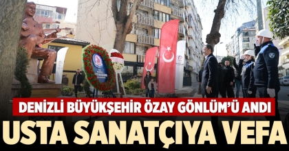 USTA SANATÇIYA VEFA