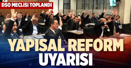 YAPISAL REFORM UYARISI