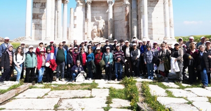 YAŞLILARA SAYGI HAFTASI’NDA DOLU DOLU PROGRAM
