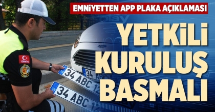 YETKİLİ KURULUŞ BASMALI
