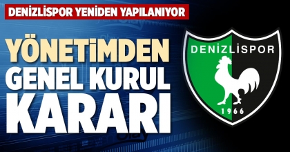 YÖNETİMDEN GENEL KURUL KARARI
