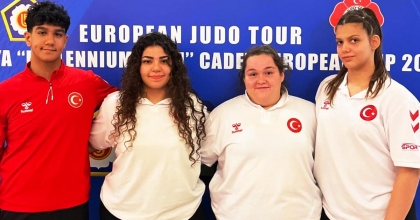 SALİHLİLİ 4 JUDOCU AVRUPA KUPASI’NDA MİLLİ FORMAYI GİYECEK
