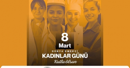 DENİZLİ SANAYİ ODASI KADINLAR GÜNÜ KUTLAMA İLANI