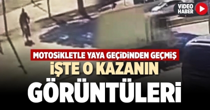İŞTE O KAZANIN GÖRÜNTÜLERİ