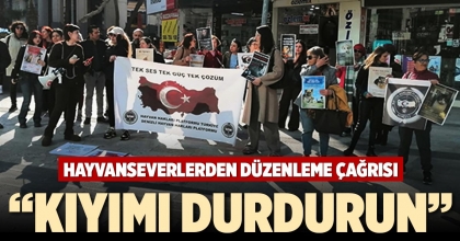 “KIYIMI DURDURUN”