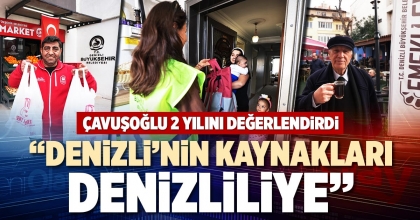 “DENİZLİ’NİN KAYNAKLARI DENİZLİLİYE”
