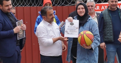 KEMERALTI’NDA GRAM ALTIN ÖDÜLLÜ BASKETBOL ETKİNLİĞİ