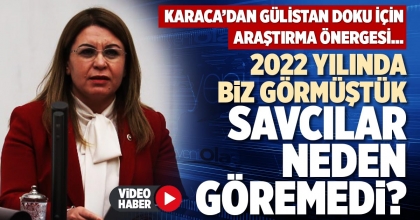 2022 YILINDA BİZ GÖRMÜŞTÜK SAVCILAR NEDEN GÖREMEDİ?