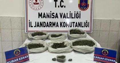 MANİSA’DA JANDARMADAN UYUŞTURUCUYA DARBE: 106 TUTUKLAMA
