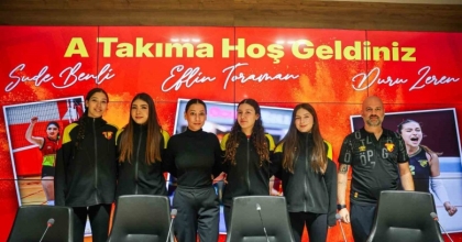 GÖZTEPE VOLEYBOL, ALTYAPIDAN 3 TAKVİYE YAPTI