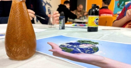 MENTEŞE’DE ATIKLAR SANATA DÖNÜŞÜYOR
