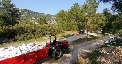 KAÇAK DÖKÜM YAPANLAR FOTOKAPANDAN KAÇAMADI