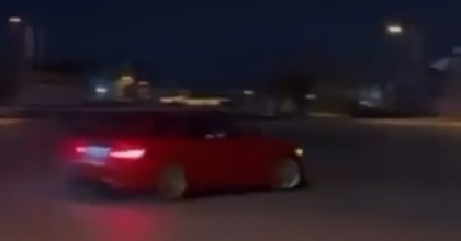 DRİFT ATIP SOSYAL MEDYADA PAYLAŞTI: 165 BİN LİRA CEZA KESİLDİ