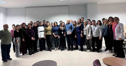 HASTANENİN 40 YILLIK EMEKTARI İÇİN VEDA TÖRENİ