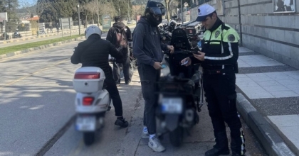 MANİSA’DA MOTOSİKLET DENETİMİ: 540 SÜRÜCÜYE, 3 MİLYON 800 BİN TL CEZA
