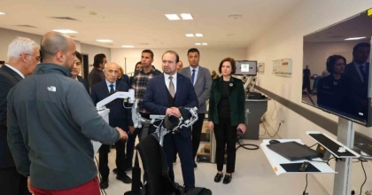 AYDIN ŞEHİR HASTANESİ’NDE FİZİK TEDAVİ ÜNİTESİNE YAKIN İNCELEME
