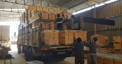 KUYUCAK’TAN DÜNYAYA KOVAN İHRACATI
