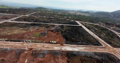 KULA OSB’DE BÜYÜK HAMLE: 816 HEKTARLIK SANAYİ ÜSSÜ YÜKSELİYOR