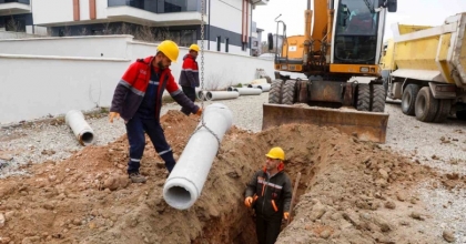 UŞAK’TA İÇME SUYU ALTYAPISINI GÜÇLENDİRİLİYOR
