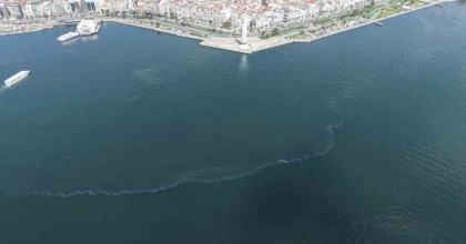 İZMİR KÖRFEZİ’NDE DOKUZUNCU KEZ DIŞ KAYNAKLI KİRLİLİK TESPİT EDİLDİ