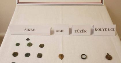 BOZDOĞAN’DA TARİHİ ESER KAÇAKÇILIĞI OPERASYONU