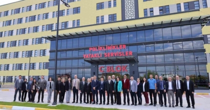 AYDIN ŞEHİR HASTANESİ’NDE HİZMET VERECEK POLİKLİNİKLER İNCELENDİ
