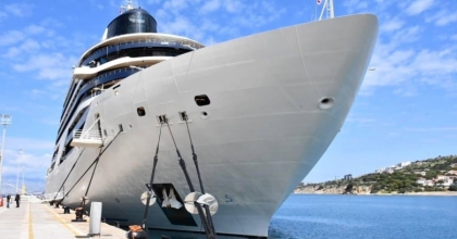 ÇEŞME’DE KRUVAZİYER TURİZMİ ARTIYOR
