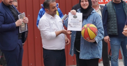 KEMERALTI’NDA GRAM ALTIN ÖDÜLLÜ BASKETBOL ETKİNLİĞİ
