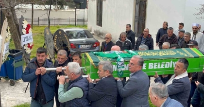 BAKİ KURAN SON YOLCULUĞUNA UĞURLANDI
