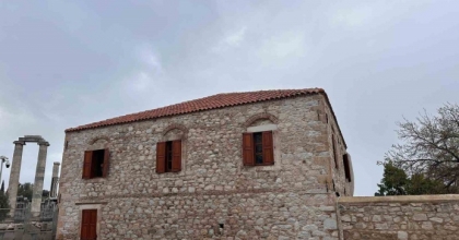 DİDİM’DE RESTORASYONU TAMAMLANAN BİNA, TURİZM LİSESİ’NE DEVREDİLDİ
