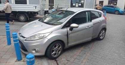 EL FRENİNİ ÇEKMEYİ UNUTUNCA CANINDAN OLUYORDU
