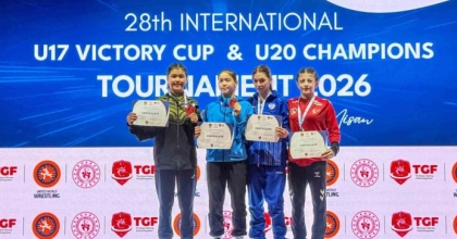 AFYONKARAHİSARLI SPORCULAR GÜREŞ DE MİLLİ TAKIMI TEMSİL ETTİ
