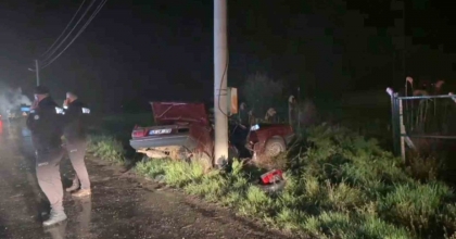 KÜTAHYA’DA FECİ KAZA: SÜRÜCÜ HAYATINI KAYBETTİ
