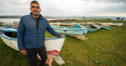 MEVSİM NORMALLERİNİN ÜZERİNDEKİ YAĞIŞLAR BALIKÇILARA UMUT OLDU