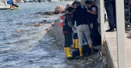 FETHİYE KÖRFEZİ’NDE ERKEK CESEDİ BULUNDU
