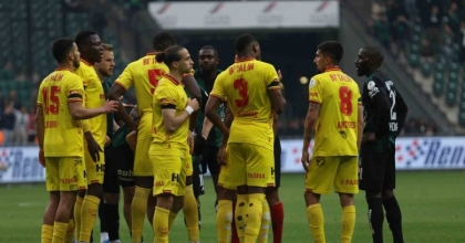GÖZTEPE’DEN HAKEM TEPKİSİ
