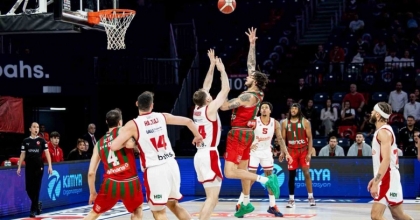 KARŞIYAKA BASKETBOL’DAN 2 MAÇLIK GALİBİYET SERİSİ