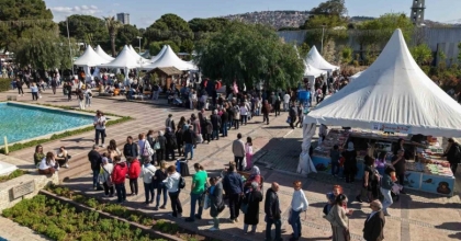 İZMİRLİLER İZKİTAP’A AKIN ETTİ