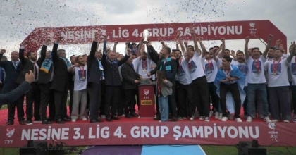 ŞAMPİYON KÜTAHYASPOR, KUPASINA KAVUŞTU