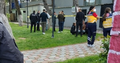 DÜĞÜN SALONUN DEPO KISMINDA CESET BULUNDU
