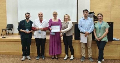 SAĞLIK ÇALIŞANLARI ADIM ADIM YARIŞTI