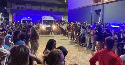 ASANSÖR KAZASI OLAYINDA TÜM SANIKLAR TAHLİYE EDİLDİ