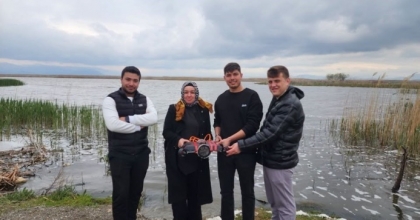 EBER GÖLÜ YAPAY ZEKA DESTEKLİ SUALTI ARACIYLA İZLENECEK
