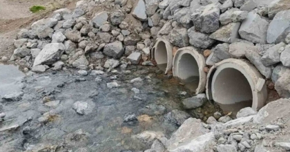 AKDAĞ TABİAT PARKI’NIN ÇÖKEN YOLU TAMİR EDİLDİ
