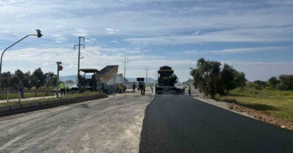 AYDIN’DA 17 İLÇEDE EŞ ZAMANLI YOL SEFERBERLİĞİ
