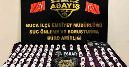 İZMİR’DE UYUŞTURUCU OPERASYONU: 1 GÖZALTI