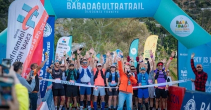 FETHİYE’DE BABADAĞ ULTRA MARATONU BAŞLADI
